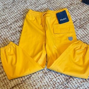 Hatley Bright Yellow Kids' Rain Pants
